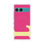 プレミアムスクエアケース with SnapMag［ オリジナル - initial color - L pink ］