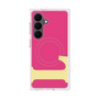 プレミアムスクエアケース with SnapMag［ オリジナル - initial color - L pink ］