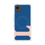 プレミアムスクエアケース with SnapMag［ オリジナル - initial color - L navy ］