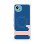 プレミアムスクエアケース with SnapMag［ オリジナル - initial color - L navy ］