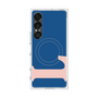 プレミアムスクエアケース with SnapMag［ オリジナル - initial color - L navy ］