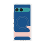 プレミアムスクエアケース with SnapMag［ オリジナル - initial color - L navy ］