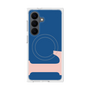 プレミアムスクエアケース with SnapMag［ オリジナル - initial color - L navy ］