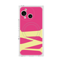 プレミアムスクエアケース with SnapMag［ オリジナル - initial color - M pink ］