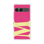 プレミアムスクエアケース with SnapMag［ オリジナル - initial color - M pink ］