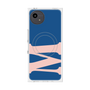 プレミアムスクエアケース with SnapMag［ オリジナル - initial color - M navy ］