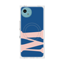 プレミアムスクエアケース with SnapMag［ オリジナル - initial color - M navy ］