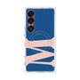 プレミアムスクエアケース with SnapMag［ オリジナル - initial color - M navy ］
