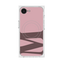 プレミアムスクエアケース with SnapMag［ オリジナル - initial color - M dusty pink ］