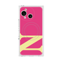 プレミアムスクエアケース with SnapMag［ オリジナル - initial color - N pink ］