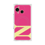 プレミアムスクエアケース with SnapMag［ オリジナル - initial color - N pink ］