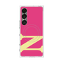 プレミアムスクエアケース with SnapMag［ オリジナル - initial color - N pink ］