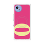 プレミアムスクエアケース with SnapMag［ オリジナル - initial color - O pink ］