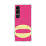 プレミアムスクエアケース with SnapMag［ オリジナル - initial color - O pink ］