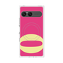プレミアムスクエアケース with SnapMag［ オリジナル - initial color - O pink ］