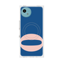 プレミアムスクエアケース with SnapMag［ オリジナル - initial color - O navy ］