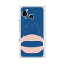 プレミアムスクエアケース with SnapMag［ オリジナル - initial color - O navy ］