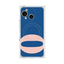 プレミアムスクエアケース with SnapMag［ オリジナル - initial color - O navy ］
