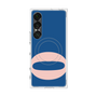 プレミアムスクエアケース with SnapMag［ オリジナル - initial color - O navy ］
