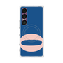 プレミアムスクエアケース with SnapMag［ オリジナル - initial color - O navy ］