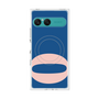 プレミアムスクエアケース with SnapMag［ オリジナル - initial color - O navy ］