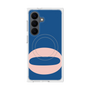 プレミアムスクエアケース with SnapMag［ オリジナル - initial color - O navy ］