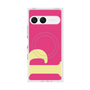 プレミアムスクエアケース with SnapMag［ オリジナル - initial color - P pink ］