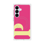 プレミアムスクエアケース with SnapMag［ オリジナル - initial color - P pink ］