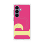 プレミアムスクエアケース with SnapMag［ オリジナル - initial color - P pink ］