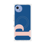 プレミアムスクエアケース with SnapMag［ オリジナル - initial color - P navy ］