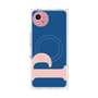 プレミアムスクエアケース with SnapMag［ オリジナル - initial color - P navy ］