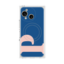 プレミアムスクエアケース with SnapMag［ オリジナル - initial color - P navy ］