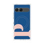 プレミアムスクエアケース with SnapMag［ オリジナル - initial color - P navy ］