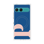 プレミアムスクエアケース with SnapMag［ オリジナル - initial color - P navy ］