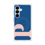 プレミアムスクエアケース with SnapMag［ オリジナル - initial color - P navy ］