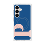 プレミアムスクエアケース with SnapMag［ オリジナル - initial color - P navy ］