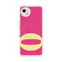 プレミアムスクエアケース with SnapMag［ オリジナル - initial color - Q pink ］