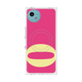 プレミアムスクエアケース with SnapMag［ オリジナル - initial color - Q pink ］