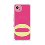 プレミアムスクエアケース with SnapMag［ オリジナル - initial color - Q pink ］