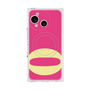 プレミアムスクエアケース with SnapMag［ オリジナル - initial color - Q pink ］