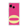プレミアムスクエアケース with SnapMag［ オリジナル - initial color - Q pink ］