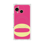 プレミアムスクエアケース with SnapMag［ オリジナル - initial color - Q pink ］