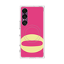 プレミアムスクエアケース with SnapMag［ オリジナル - initial color - Q pink ］