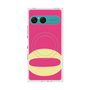 プレミアムスクエアケース with SnapMag［ オリジナル - initial color - Q pink ］