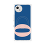 プレミアムスクエアケース with SnapMag［ オリジナル - initial color - Q navy ］