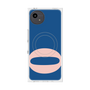 プレミアムスクエアケース with SnapMag［ オリジナル - initial color - Q navy ］