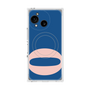 プレミアムスクエアケース with SnapMag［ オリジナル - initial color - Q navy ］