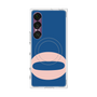 プレミアムスクエアケース with SnapMag［ オリジナル - initial color - Q navy ］