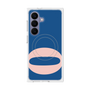 プレミアムスクエアケース with SnapMag［ オリジナル - initial color - Q navy ］