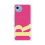 プレミアムスクエアケース with SnapMag［ オリジナル - initial color - R pink ］